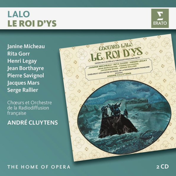 

Andre Cluytens Lalo: Le Roi D'ys (2CD)