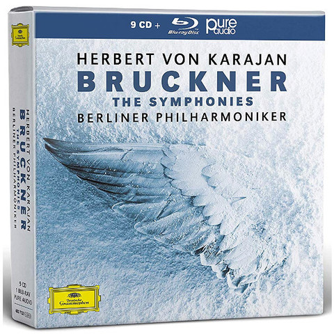

Herbert von Karajan, Berlin Philharmonic Bruckner: The Symphonies (9CD+Blu-ray)