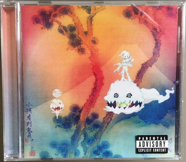 Kanye West, Kid Cudi Kids See Ghosts (CD)