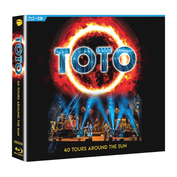 фото Toto 40 tours around the sun (2cd+blu-ray) eagle vision