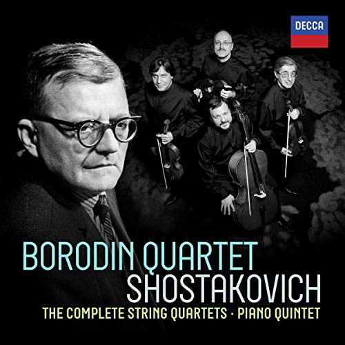 

Borodin Quartet Shostakovich: Complete String Quartets (7CD)