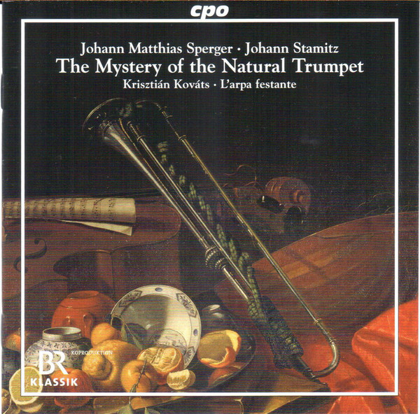 

Krisztian Kovats, L'arpa Festante The Mystery Of The Natural Trumpet (CD)