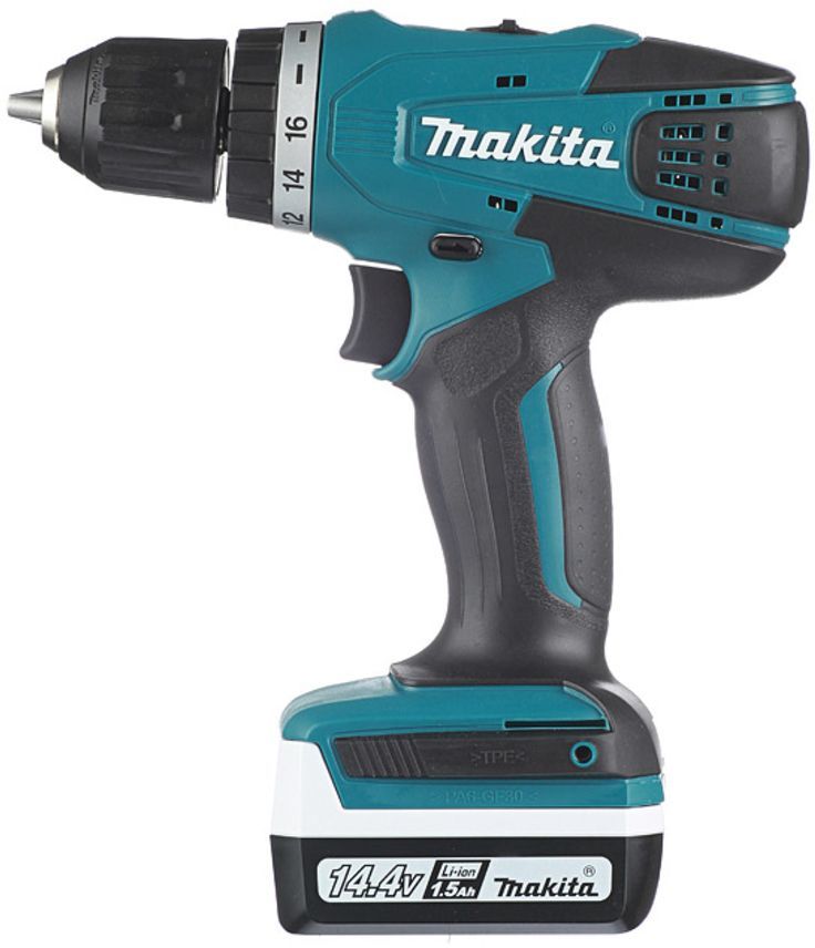 фото Дрель-шуруповерт makita df347dwex9 аккум. патрон:быстрозажимной (кейс в комплекте)