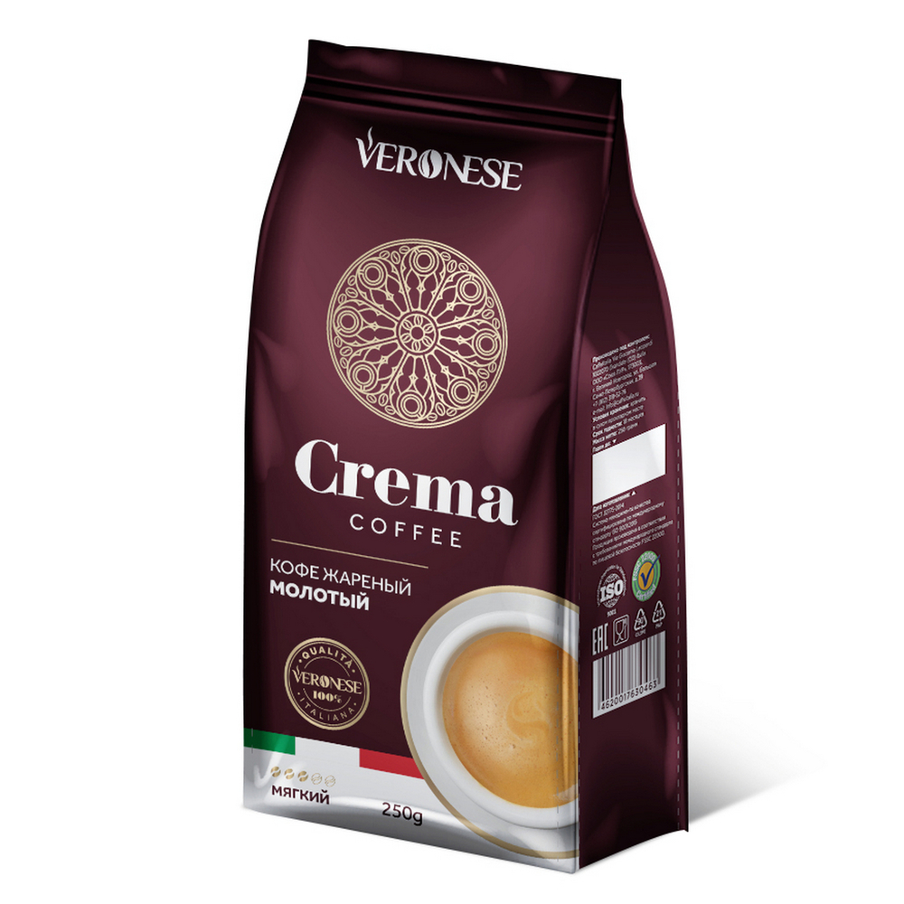 

Кофе молотый Veronese Crema 250 г