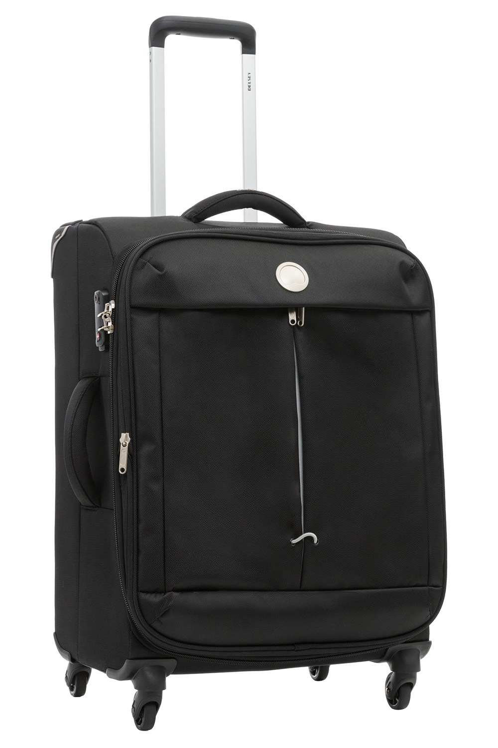 

Чемодан Delsey Flight Lite Spinner 65 Exp черный M, Flight Lite Spinner 65 Exp