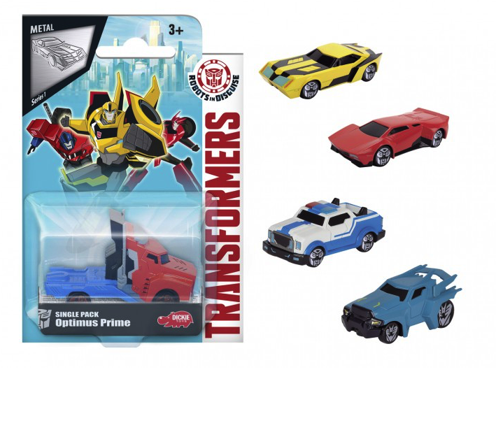 

Машинка Die-Cast Трансформеры - Роботы Под Прикрытием, 1:12