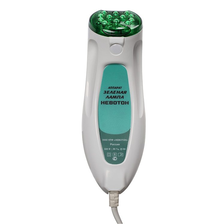 фото Аппарат невотон зеленая лампа для лечения головной боли, дерматита, глазных заболеваний