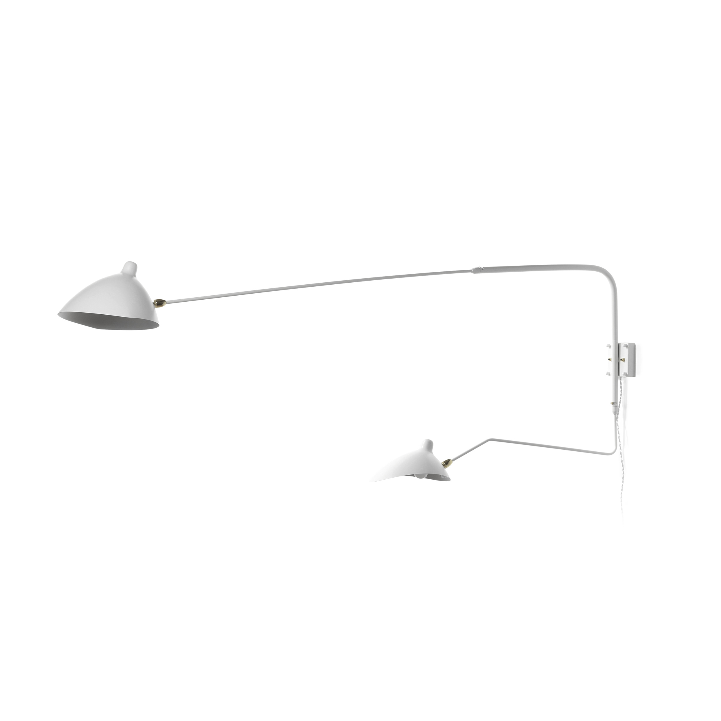 фото Настенный светильник cosmo sconce mouille 2 2 el030