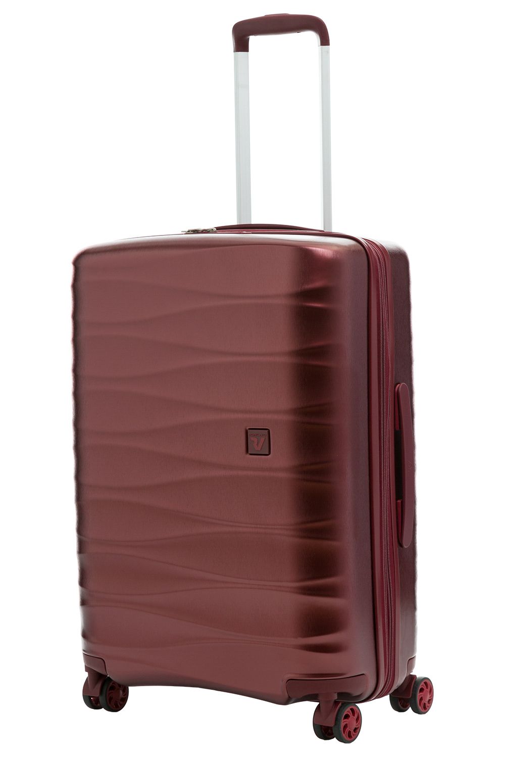 фото Чемодан roncato stellar trolley бордовый m
