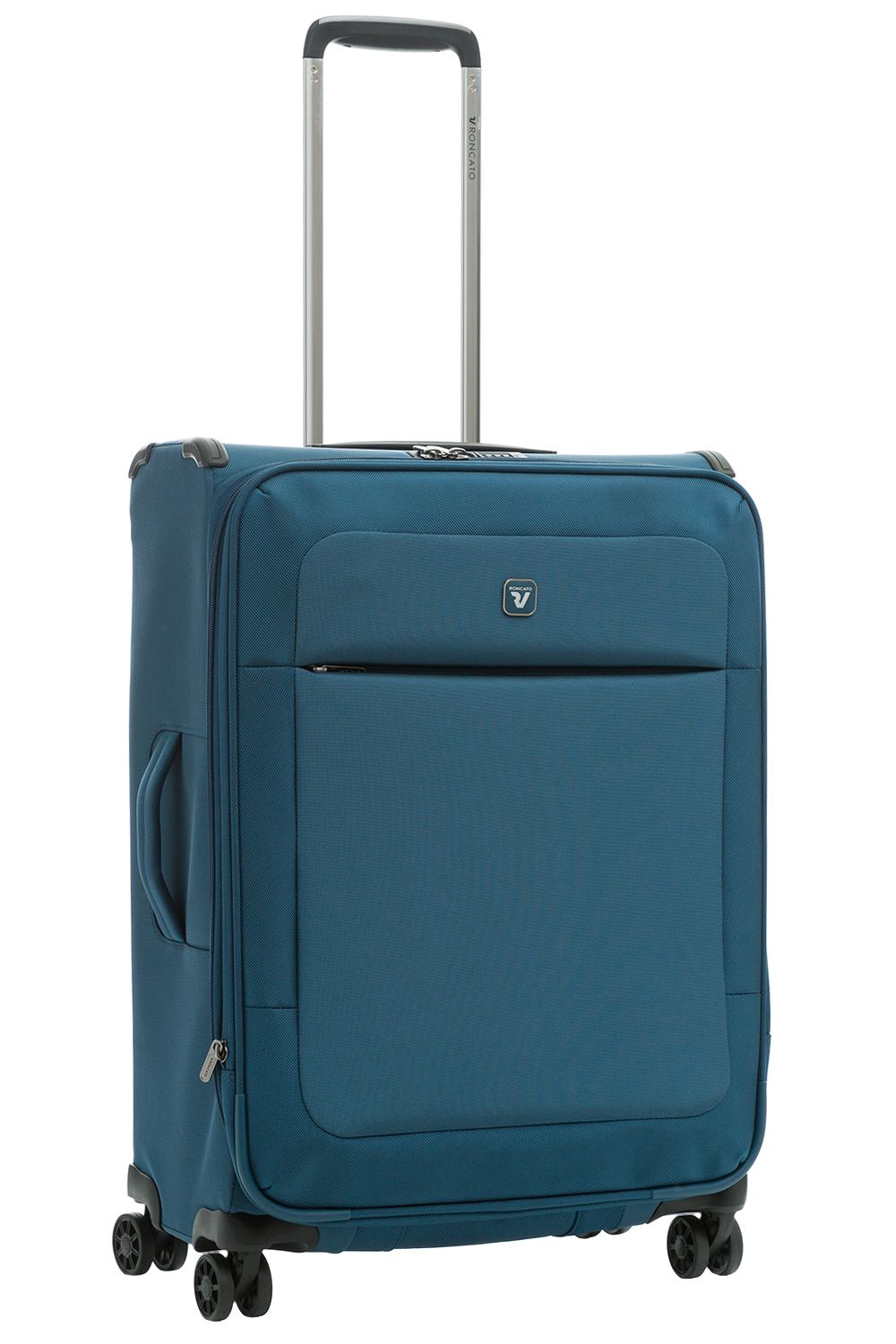 фото Чемодан roncato miami trolley синий m