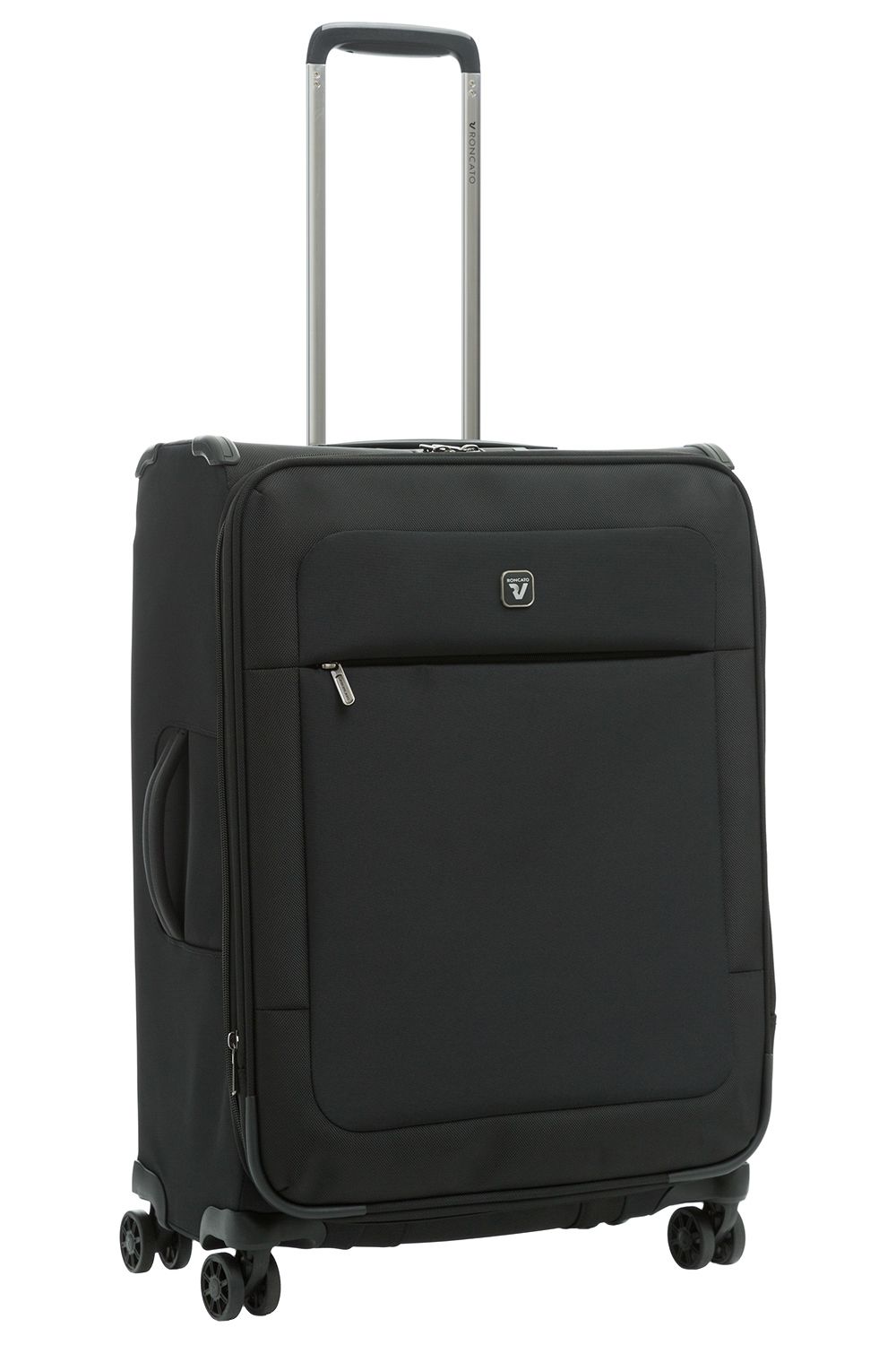 фото Чемодан roncato miami trolley черный m