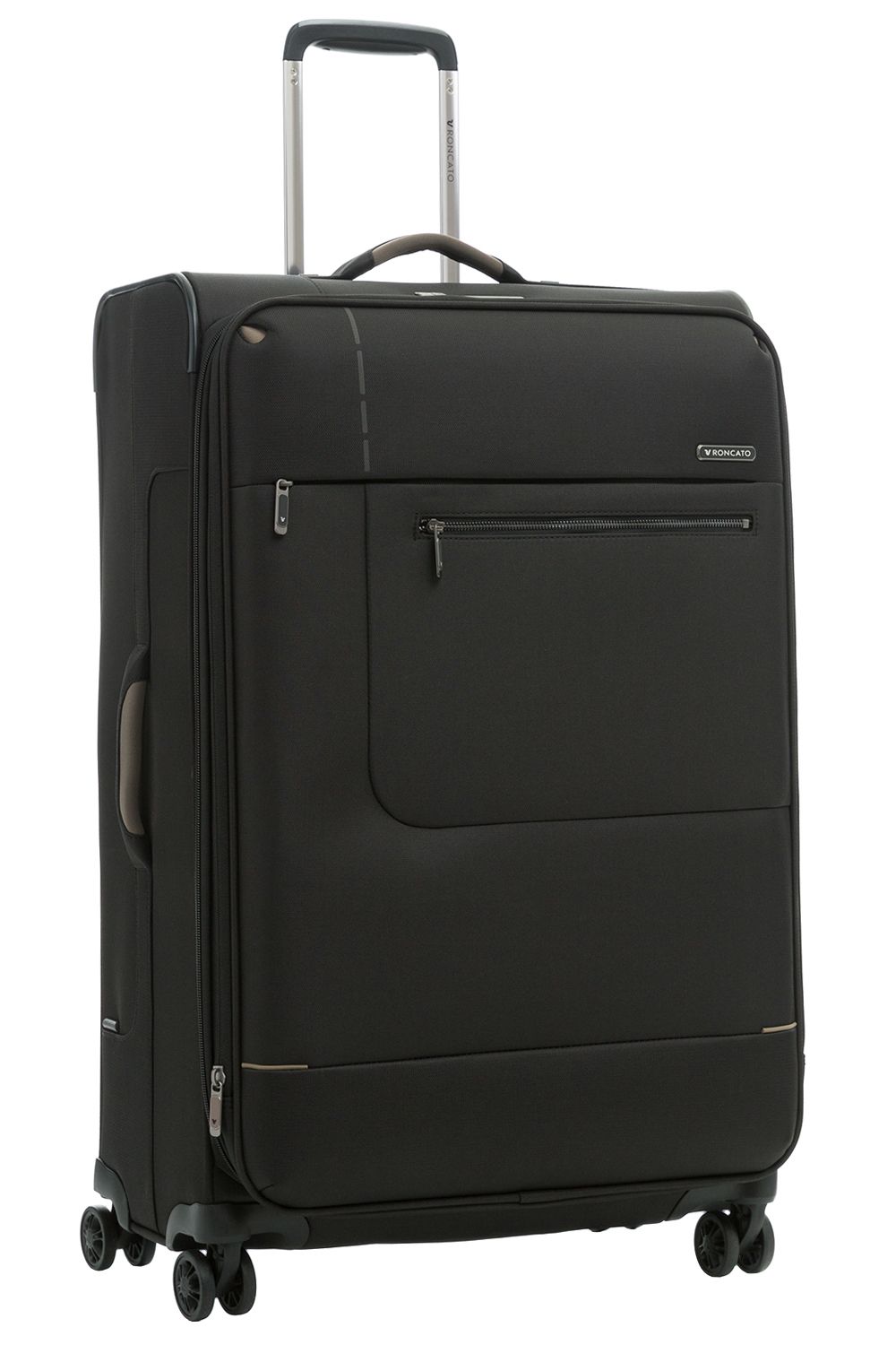 фото Чемодан roncato sidetrack trolley expandable черный l