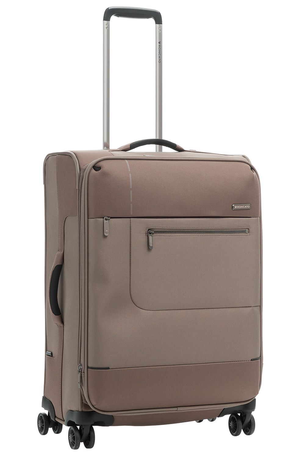 фото Чемодан roncato sidetrack trolley expandable бежевый m