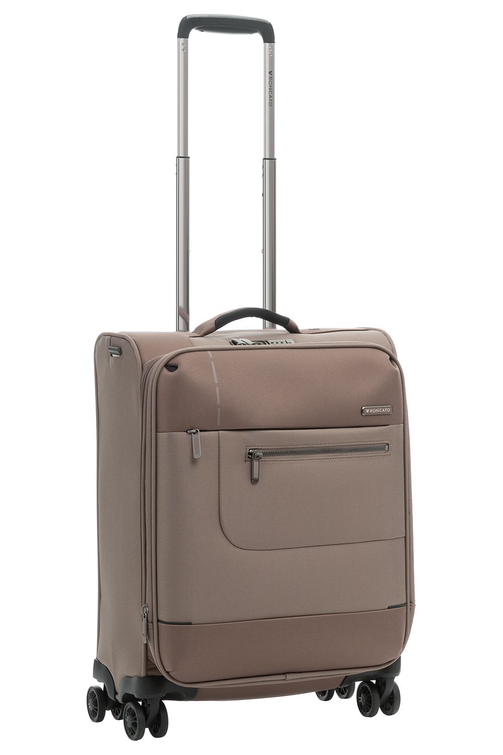 

Чемодан Roncato Sidetrack Trolley Expandable бежевый S, Sidetrack Trolley Expandable