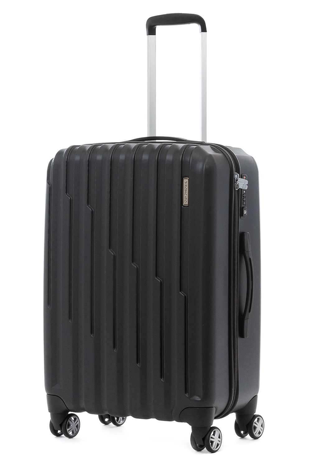 

Чемодан Roncato Element Trolley 4w черный M, Element Trolley 4w
