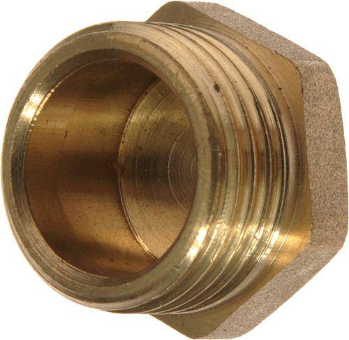 

Заглушка Terma 42255 н/р, 1/2", Золотистый, TERMA 06309 (42255)