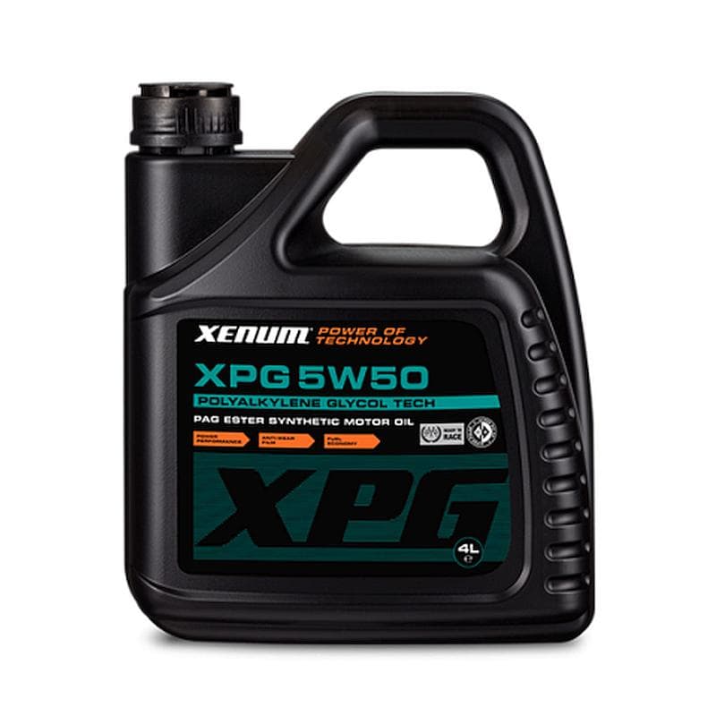 Моторное масло Xenum XPG 5W50 4 л
