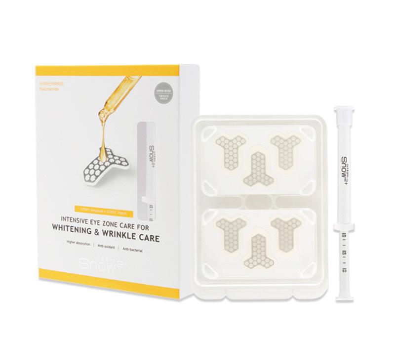 

Патчи для кожи вокруг глаз Snow2+ Magnesium Care for Wrinkle and Whitening, C121