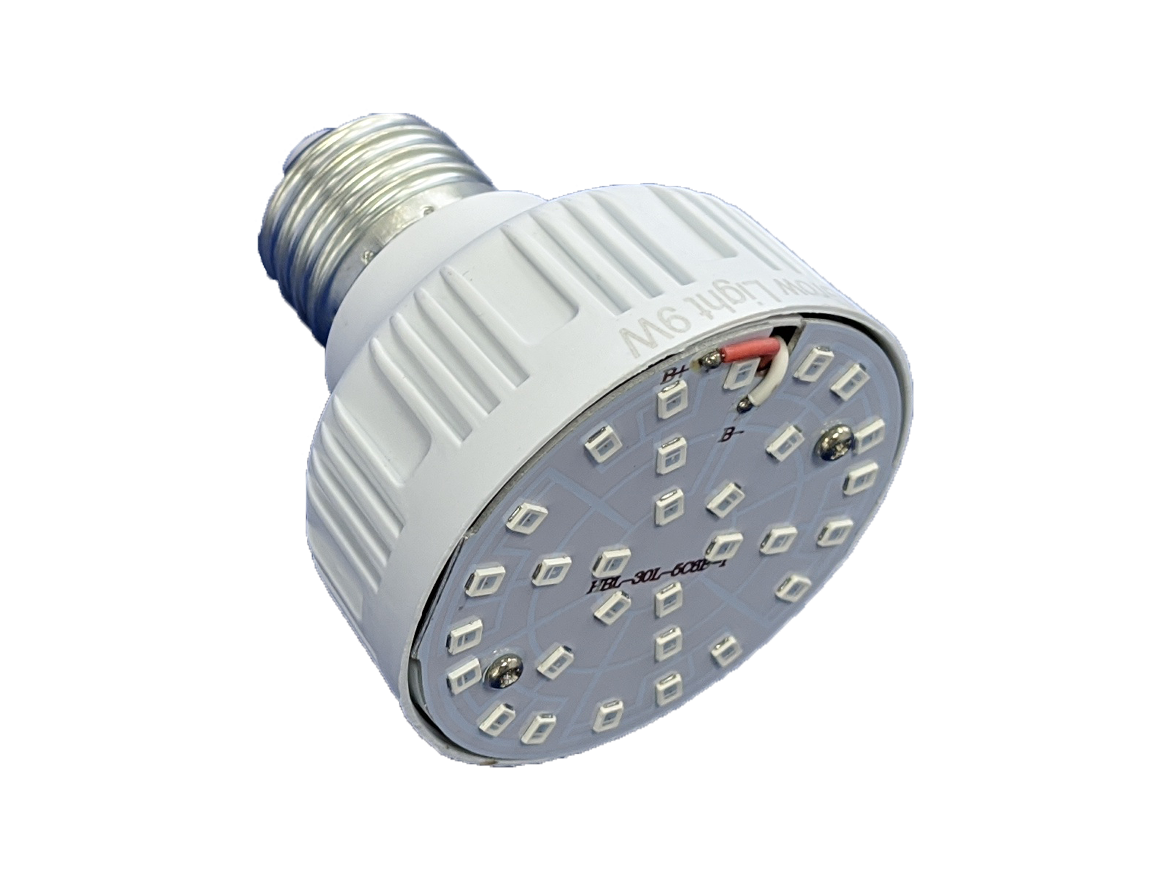 фото Фитолампа для растений urm-fito-p27-60 е27 30 led 220 в 9 вт