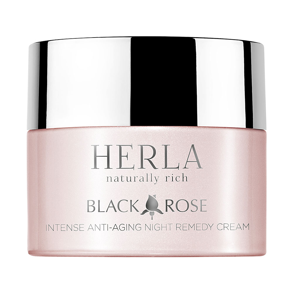 

Интенсивный крем HERLA BLACK ROSE intense anti-aging night remedy cream, 50 мл