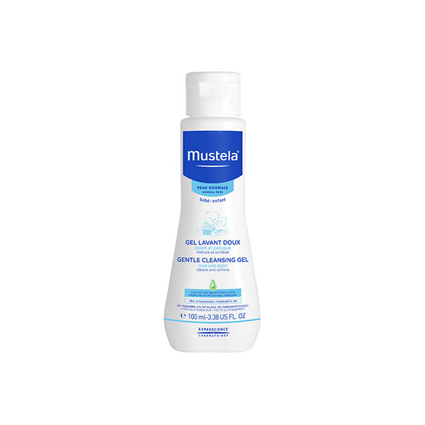 

Гель для купания детский Mustela Bebe для нормальной кожи 100 мл