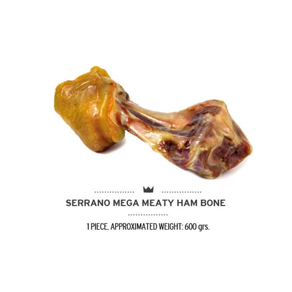 фото Лакомство для собак mediterranean ham bones гигантская кость, свинина, 550г