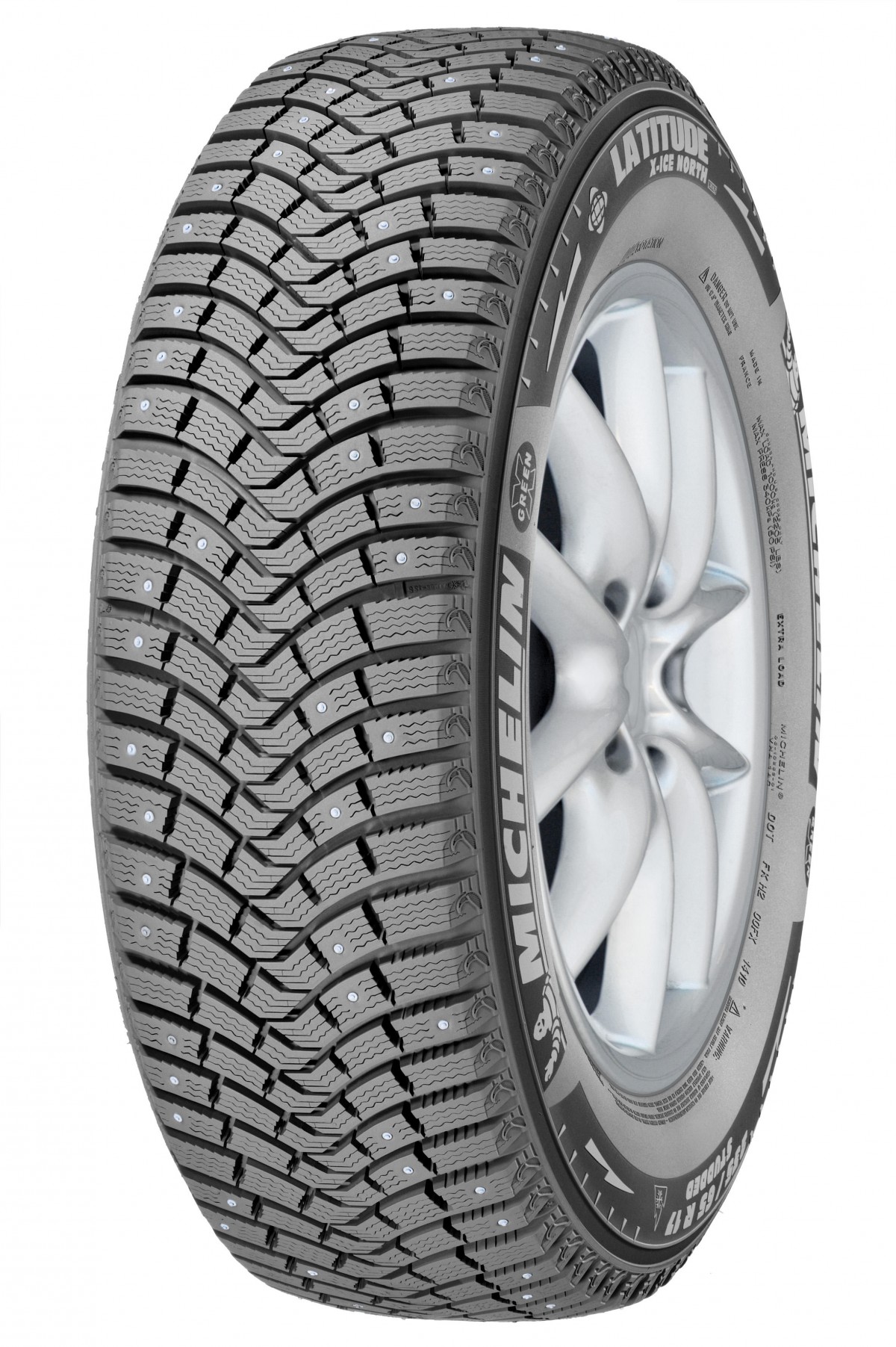 Шины MICHELIN Latitude X-Ice North 2+ 275/50 R19 112T XL