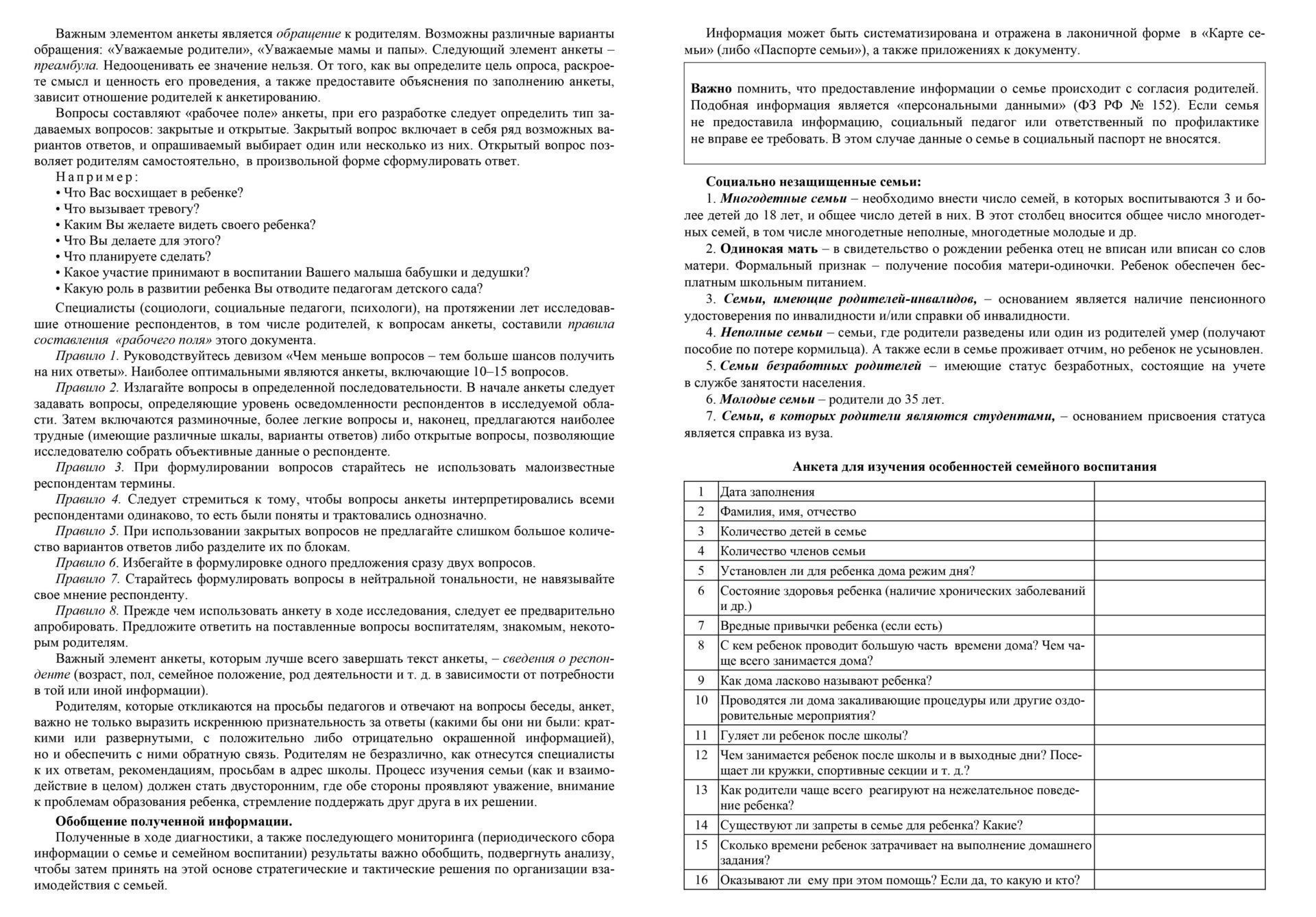 

Дневник наблюдений за обучающимися, состоящими на педагогическом учёте