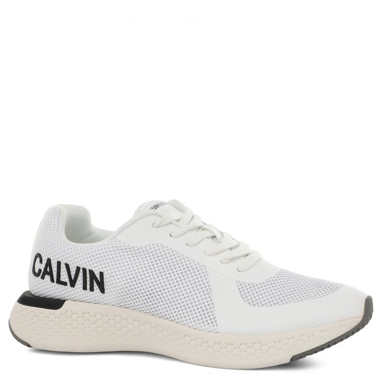 фото Кроссовки мужские calvin klein jeans amos белые 44 eu