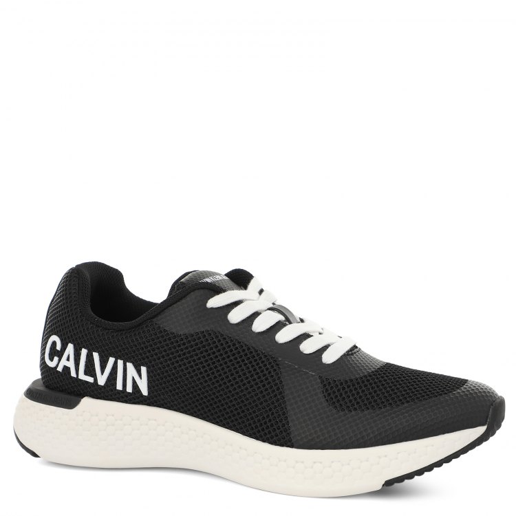 фото Кроссовки мужские calvin klein jeans amos черные 41 eu