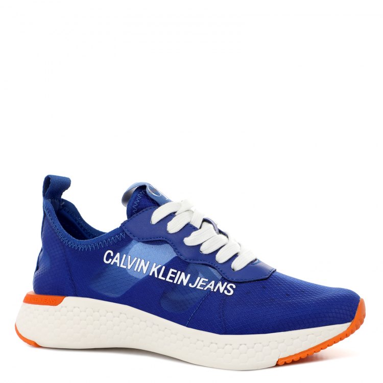 

Кроссовки женские Calvin Klein Jeans ALEXIA синие 37 EU, ALEXIA