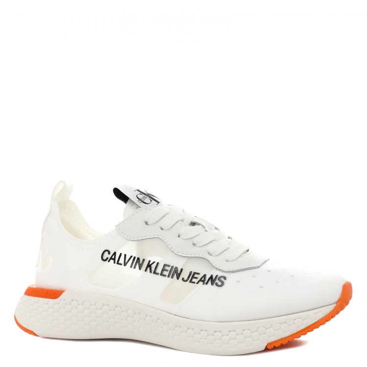 фото Кроссовки женские calvin klein jeans alexia белые 37 eu