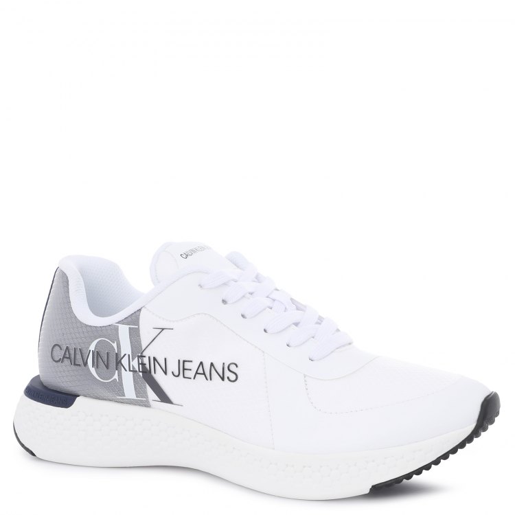 фото Кроссовки мужские calvin klein jeans adamir белые 41 eu