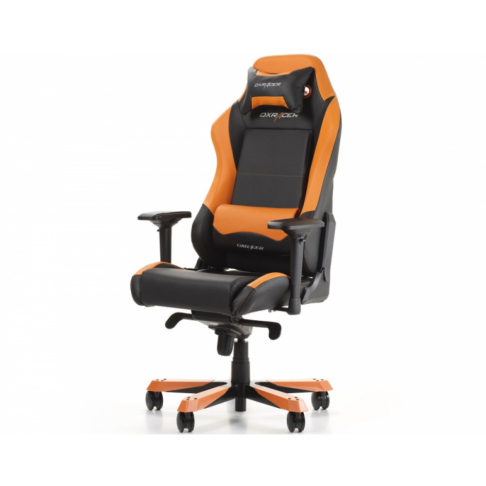 фото Игровое кресло dxracer iron oh/is11/no gc-i11-no-s1-01, оранжевый/черный