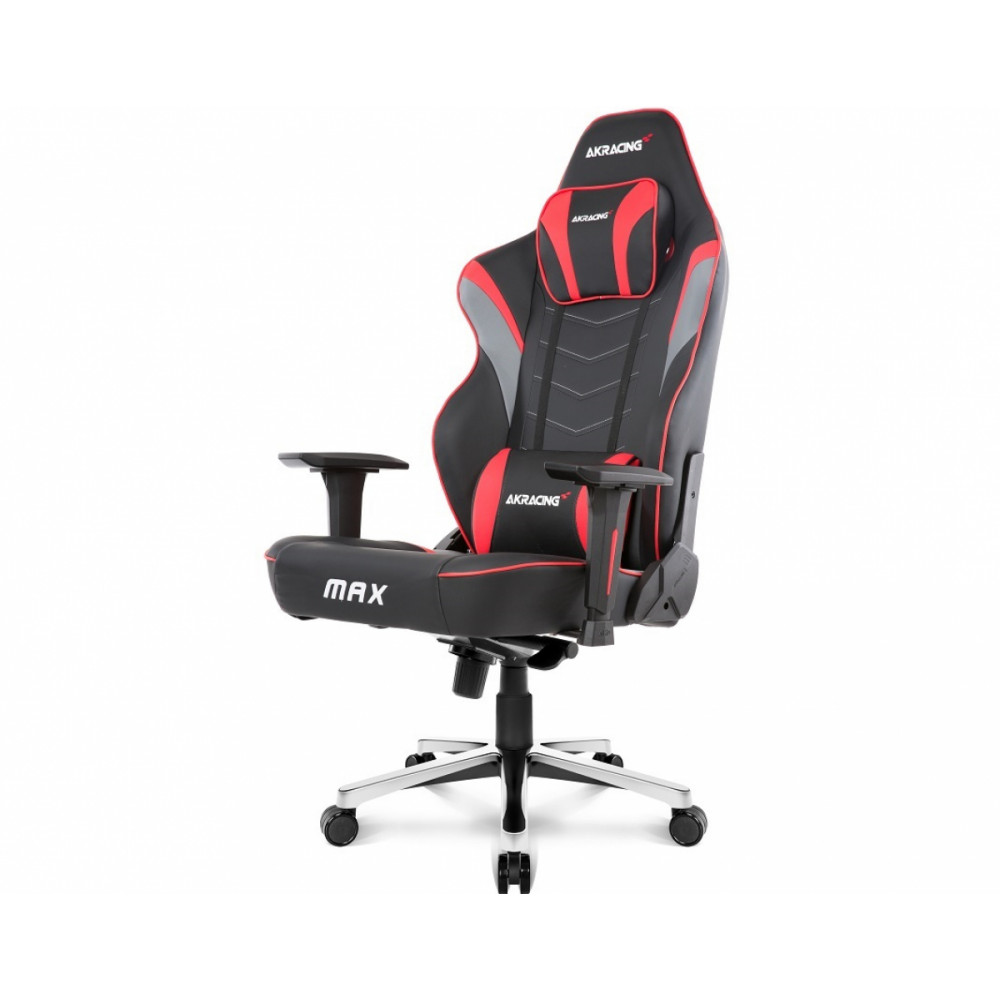 фото Игровое кресло akracing max red ak-max-rd, черный/красный