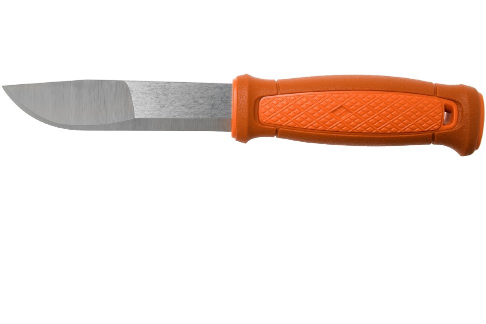 фото Туристический нож morakniv kansbol burnt 13505 оранжевый