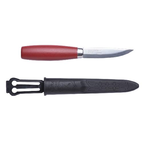 

Туристический нож Morakniv Classic № 2/0 красный, Classic № 2/0
