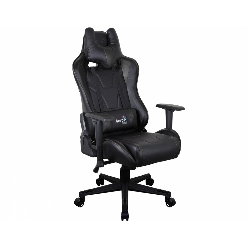 

Игровое кресло AeroCool AC-220 AIR AC220-AIR-B, черный, AC220 AIR