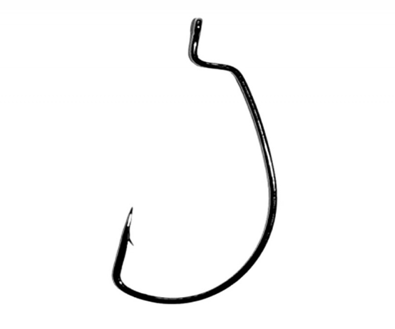 

Рыболовные крючки Gamakatsu Worm Offset Ewg NS №3/0, 5 шт., Черный, Worm Offset Ewg NS