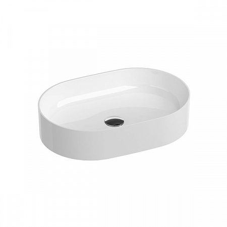 

Керамический умывальник Ravak Ceramic Slim O, XJX01155001, Белый