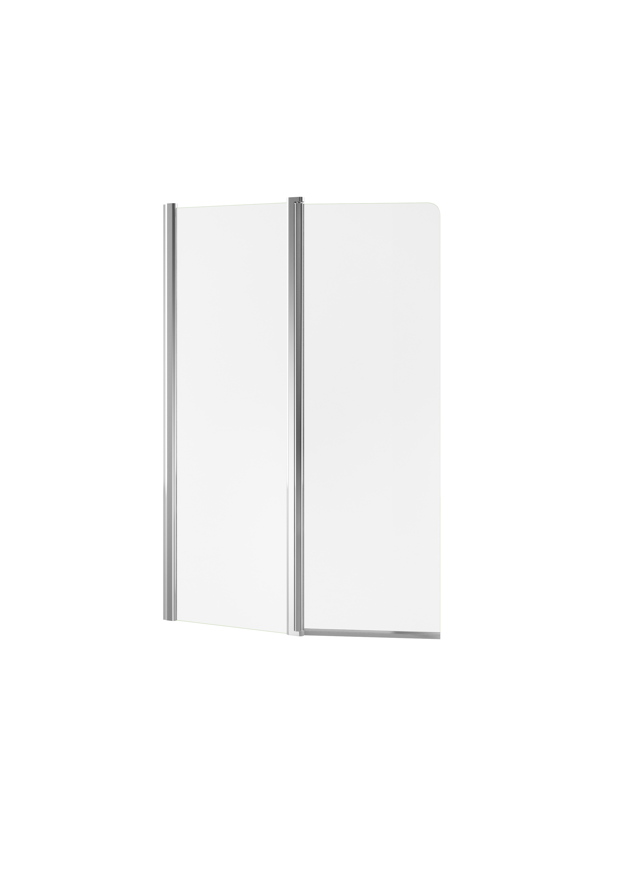 Душевая дверь Ravak Matrix MSD2-110 L сатин+транспарент, 0WLD0U00Z1 душевая стенка ravak