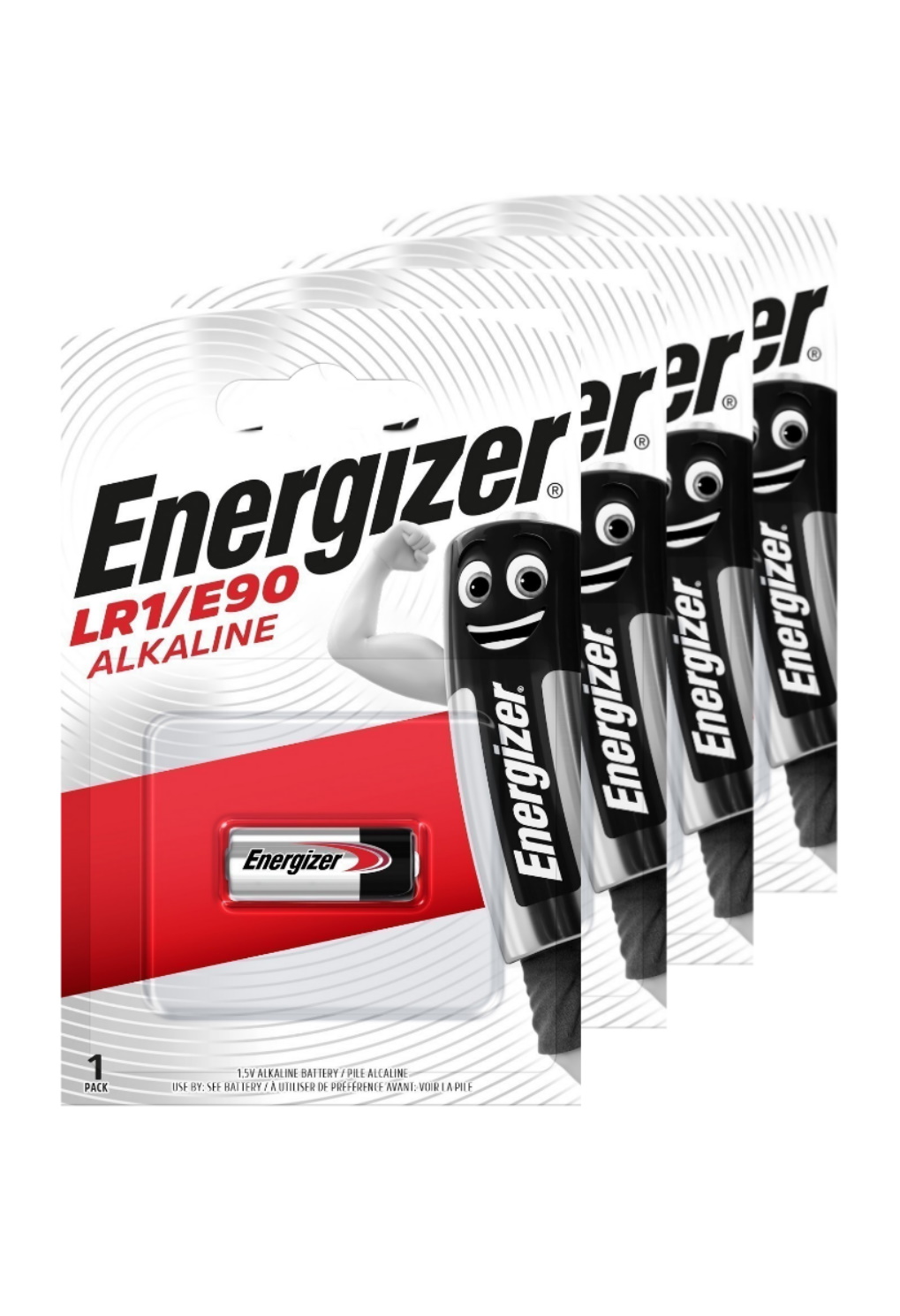

Батарейка Energizer Alkaline LR1/E90 1шт (4 упаковки)