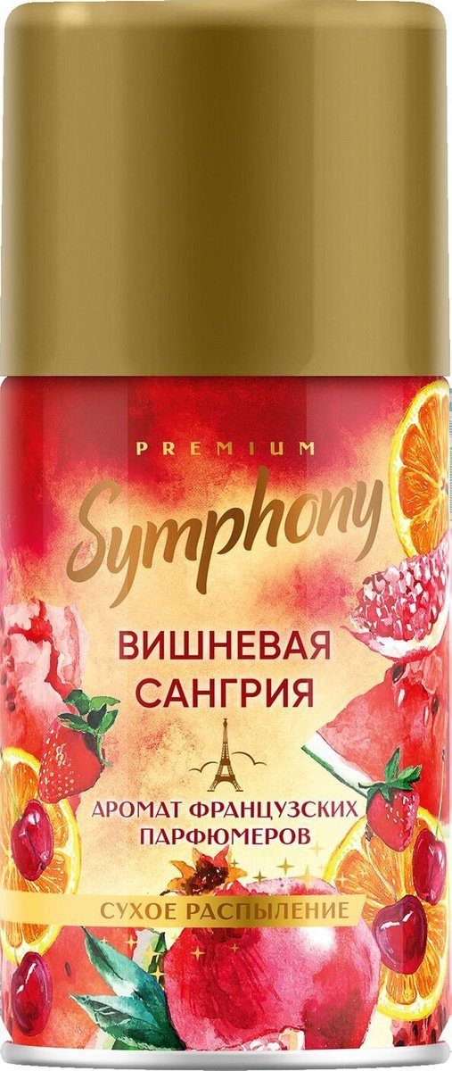 фото Освежитель воздуха symphony вишневая сангрия сменный баллон 250 мл