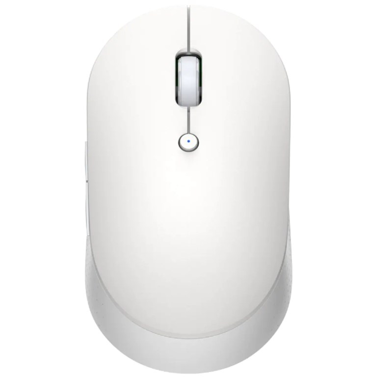 фото Беспроводная мышь xiaomi mi dual mode wireless mouse silent edition white