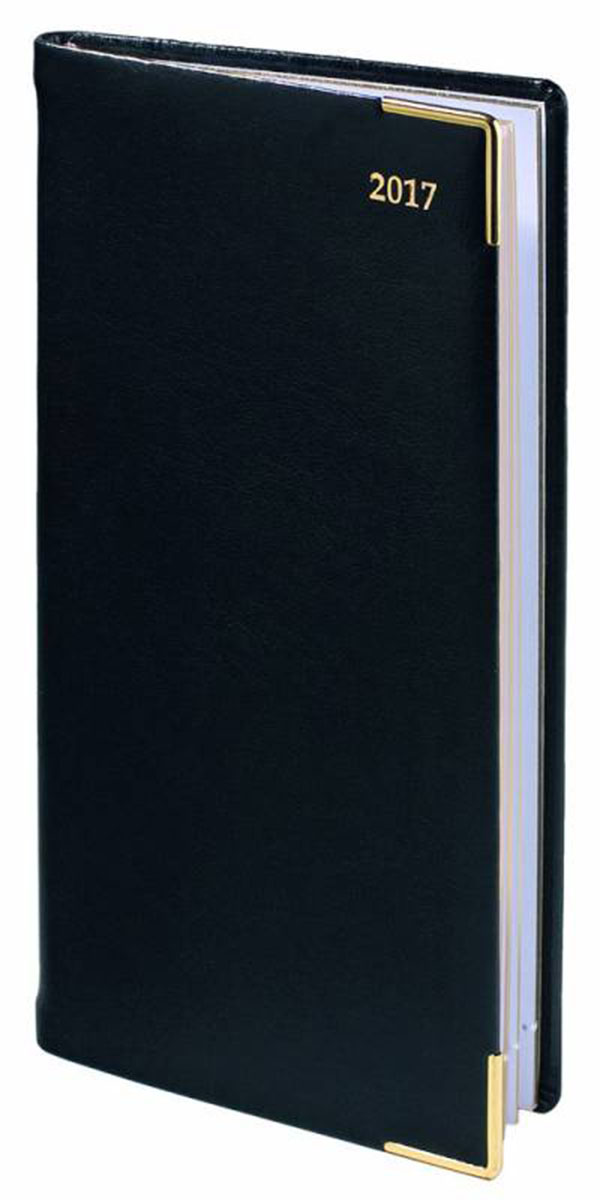 

Еженедельник Letts "Lexicon", черный, A6