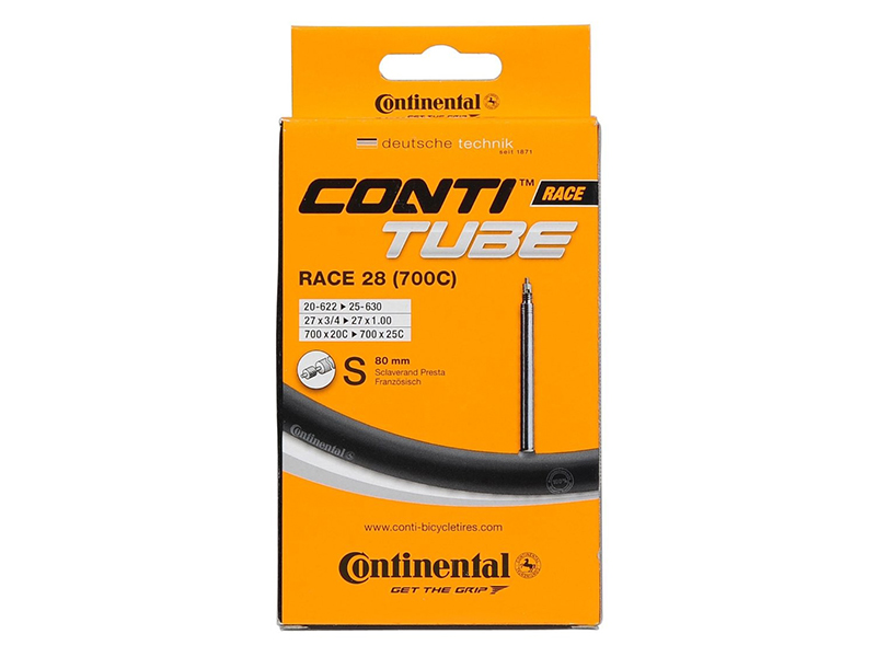 

Камера велосипедная Continental Race 28 18-622 -> 25-630 S80, Continental Race 28 18-622 -> 25-630 S80