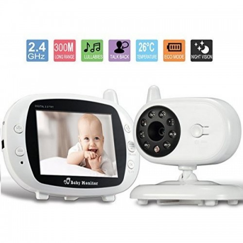 фото Видеоняня 2.4ghz wireless video baby monitor