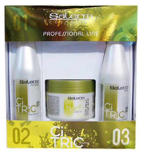 Набор для окрашенных волос Salerm Citric Balance 171