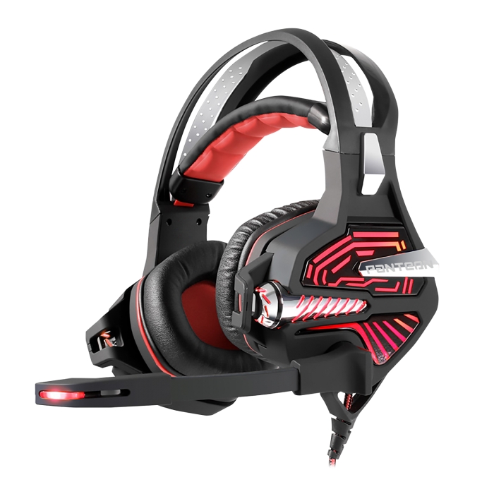 

Игровая гарнитура Jet.A GHP-900 PRO Black/Red, GHP-900 PRO