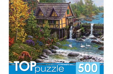 

Пазл Рыжий кот 500 деталей